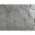 Malha de arame de galinha com malha hexagonal revestida com PVC